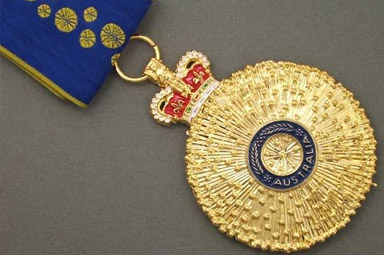 Order of Australia Medal