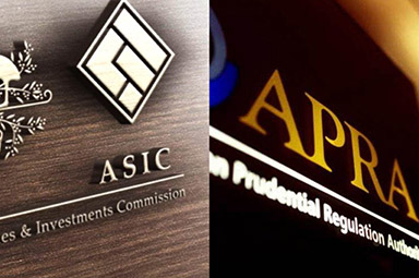 ASIC and APRA