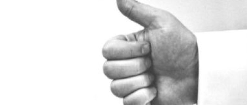 Thumbs up