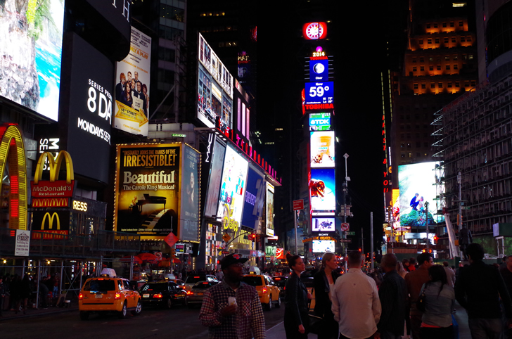 Times Square NY ifa