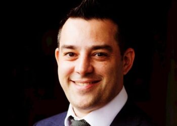 Photo of Ben Marshan for ifa Show discussing AI in advice and ASIC