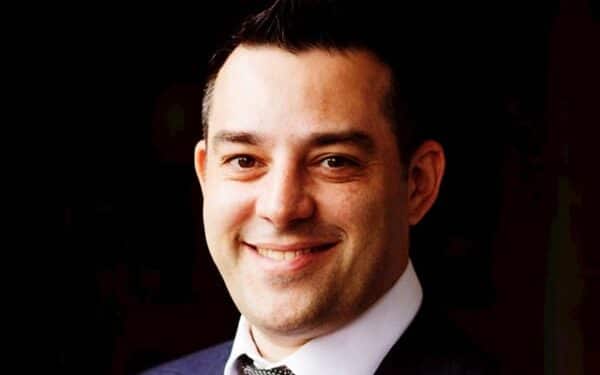 Photo of Ben Marshan for ifa Show discussing AI in advice and ASIC