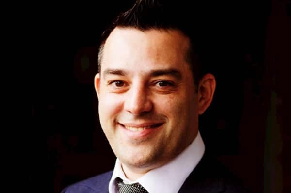 Photo of Ben Marshan for ifa Show discussing AI in advice and ASIC