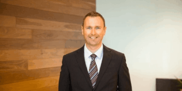 QSuper's Head of Product and Services Ben Hillier