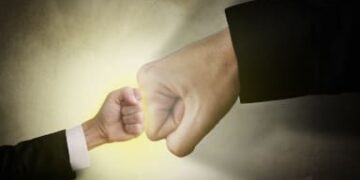 trust fist bump
