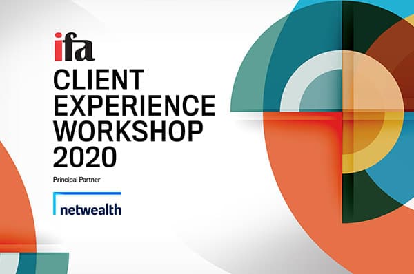 ifa Client Experience Workshop 2020 Day 2: Defining the next level of ...