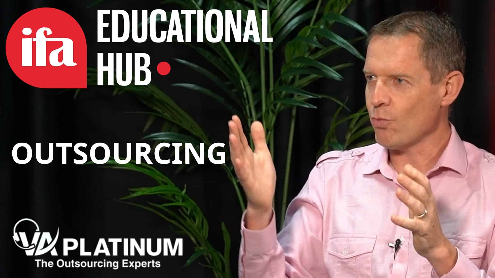 ifa Education Hub Video Report 2025: Outsourcing - IFA