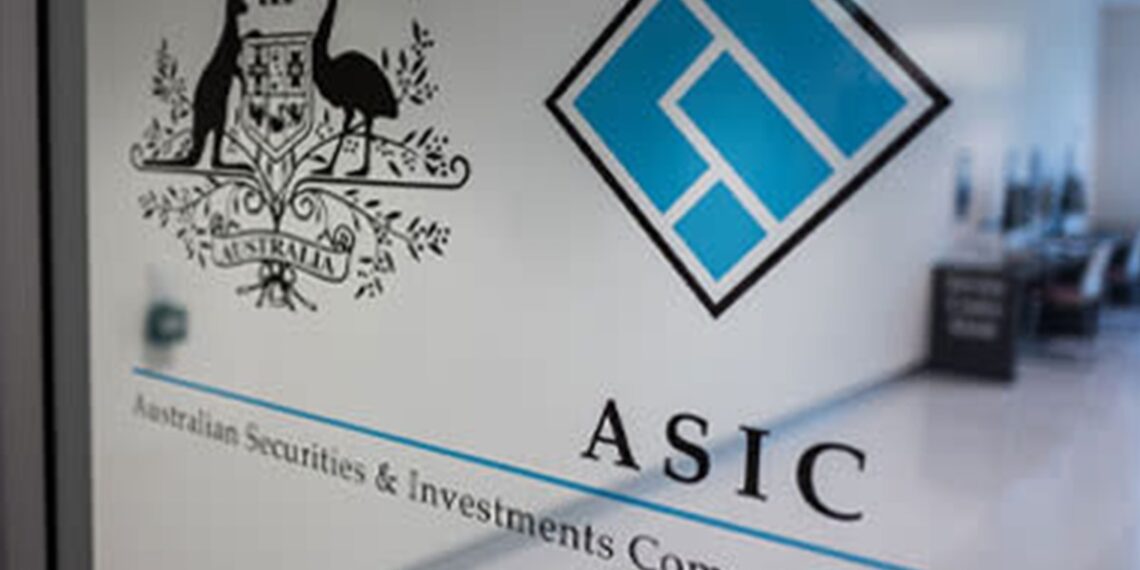 Image: Supplied, ASIC