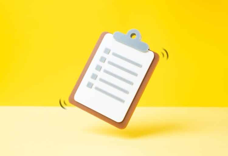 List of rules on clipboard, new FSC standard